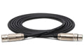 HOSA - Microphone Cable, Switchcraft XLR3F to XLR3M, 25 ft