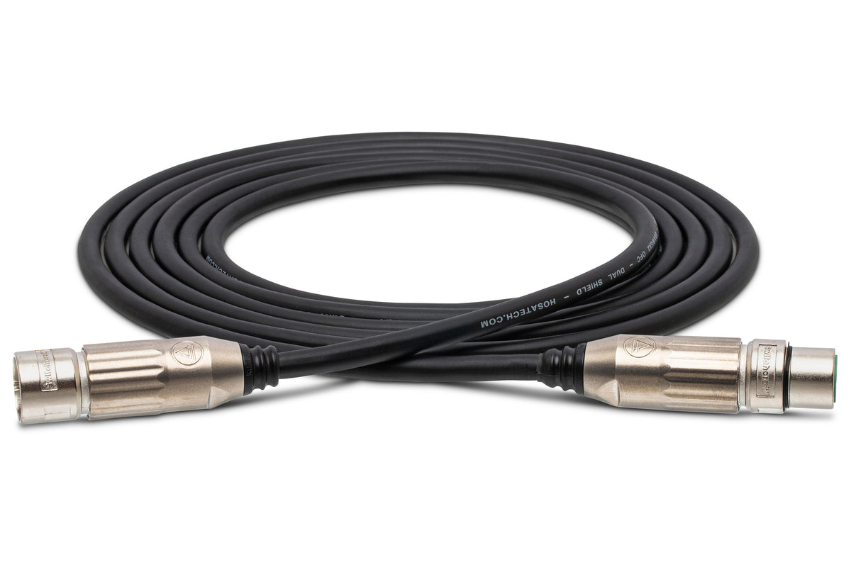 HOSA - Microphone Cable, Switchcraft XLR3F to XLR3M, 20 ft