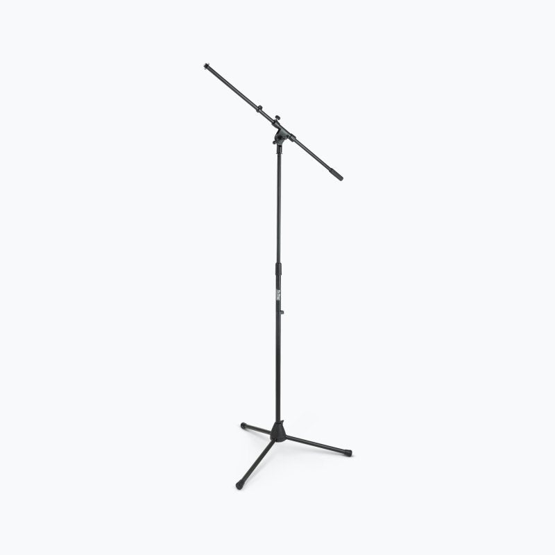 On-Stage MSP7706, Six Euro Boom Mic Stands with Bag, Height 32"-61.5", 30" Boom, 23" Base Spread, Heavy-duty Padded Nylon Material, 5/8"-27" Threading, Black