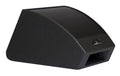 EAW MW12 Black, Passive 12in Bi-Ampable Coaxial Premium Stage Monitor, 1 x 12in LF and 1 x 1.4in Exit 3in Voice Coil HF, Horizontal 90 Vertical 90