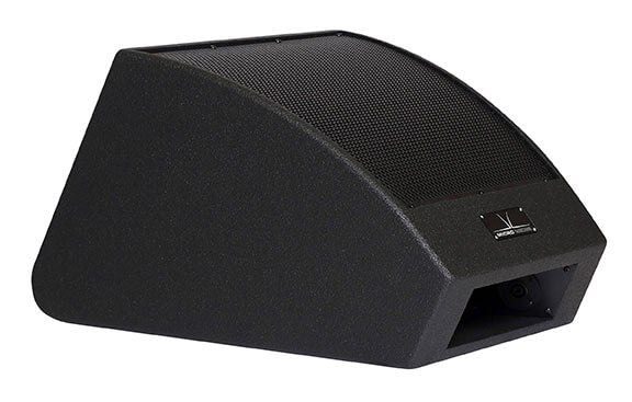 EAW MW12 Black, Passive 12in Bi-Ampable Coaxial Premium Stage Monitor, 1 x 12in LF and 1 x 1.4in Exit 3in Voice Coil HF, Horizontal 90 Vertical 90