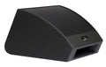 EAW MW15 Black, Passive 15in Bi-Ampable Coaxial Premium Stage Monitor, 1 x 15in LF and 1 x 1.4in Exit 3in Voice Coil HF, Horizontal 90 Vertical 90