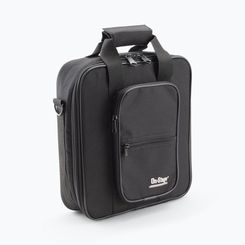 On-Stage MXB3010, 10" Mixer Bag, 600D Nylon Material, Black