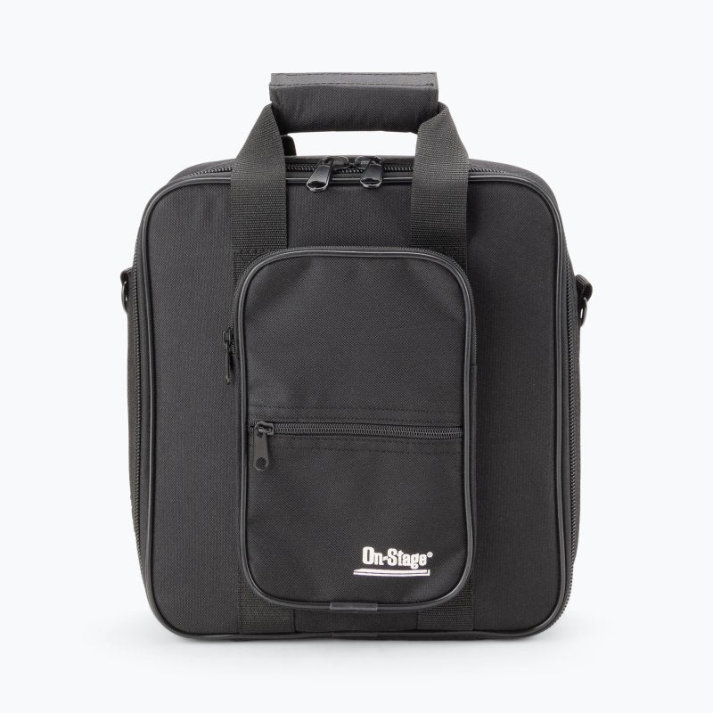 On-Stage MXB3010, 10" Mixer Bag, 600D Nylon Material, Black