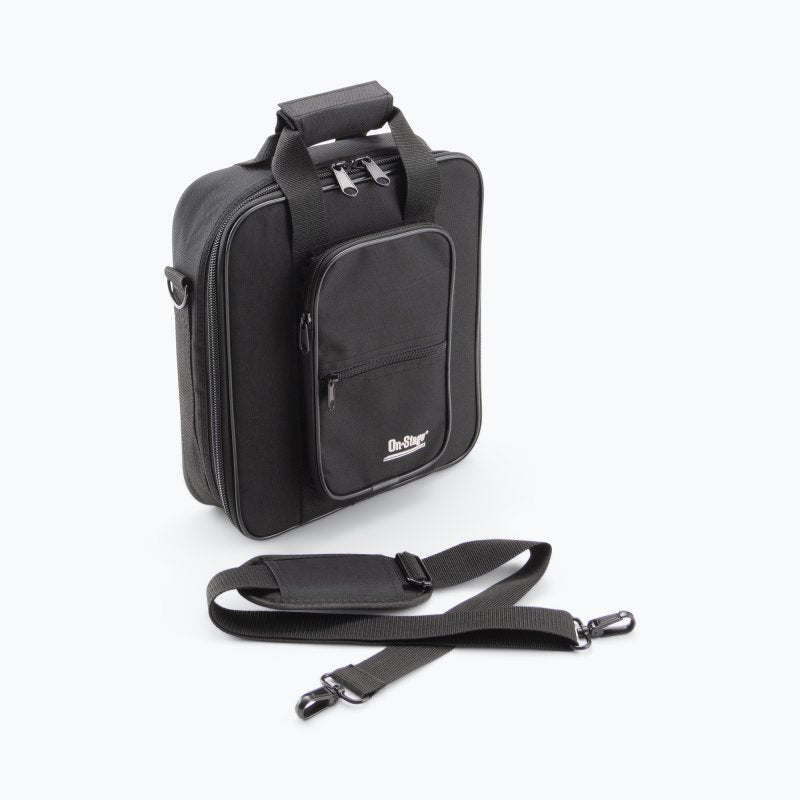 On-Stage MXB3010, 10" Mixer Bag, 600D Nylon Material, Black
