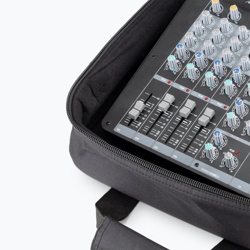 On-Stage MXB3010, 10" Mixer Bag, 600D Nylon Material, Black
