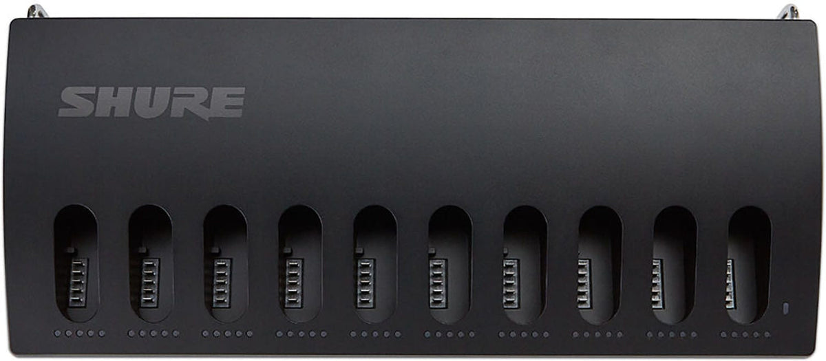 Shure MXCWNCS-BR, Networked Charging Station, 10BAY SB930