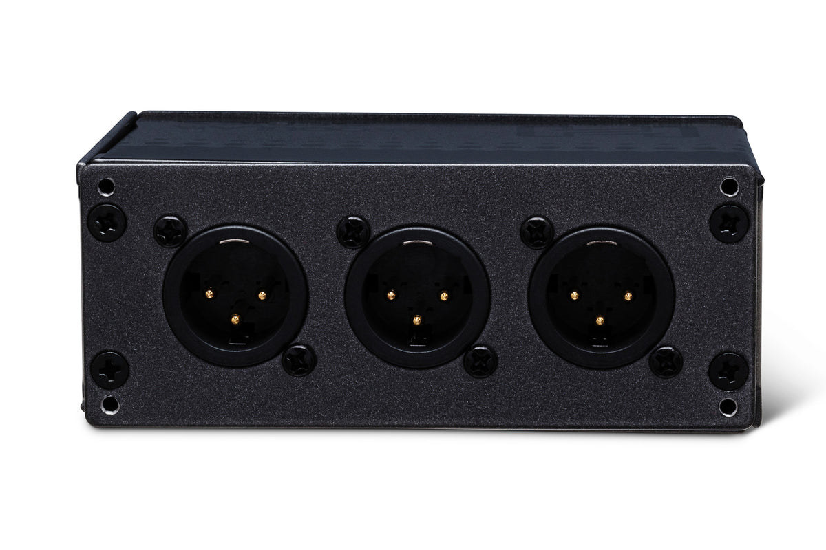 HOSA - Patch Bay Module, 3-point, XLR3F to XLR3M