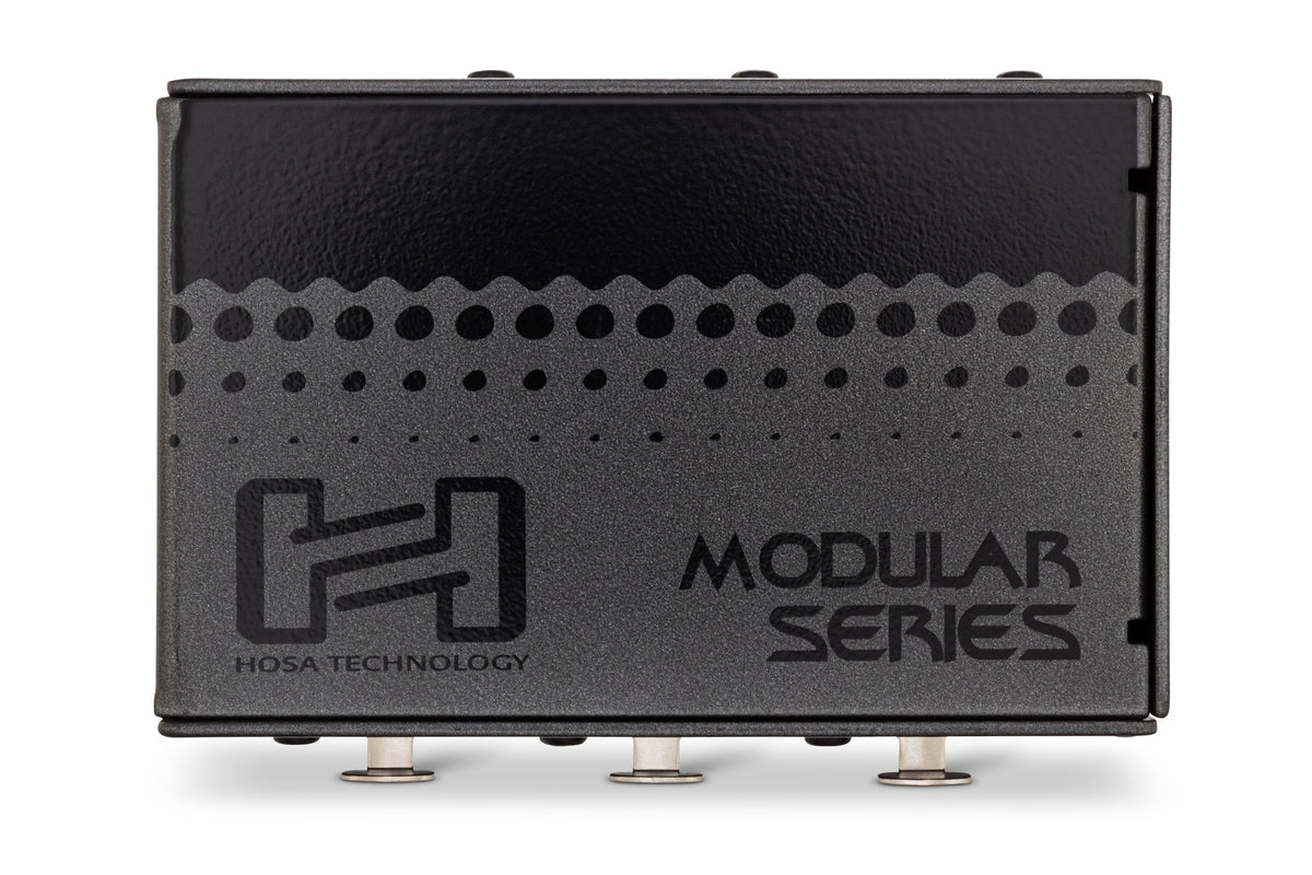 HOSA - Patch Bay Module, 3-point, XLR3F to XLR3M