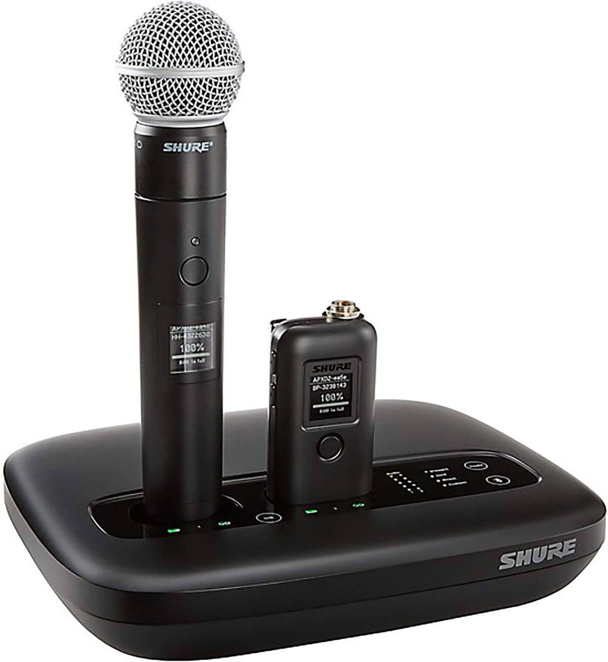 Shure MXW1XTA/O-Z10, Hybrid Bodypack Transmitter, Taa