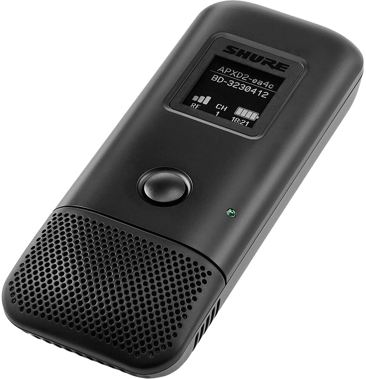 Shure MXW6W/C-Z10, Boundary Transceiver, Cardioid, White