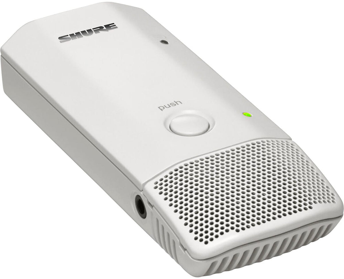 Shure MXW6XTA/C-Z10, Boundary Transmitter, Cardioid, Taa