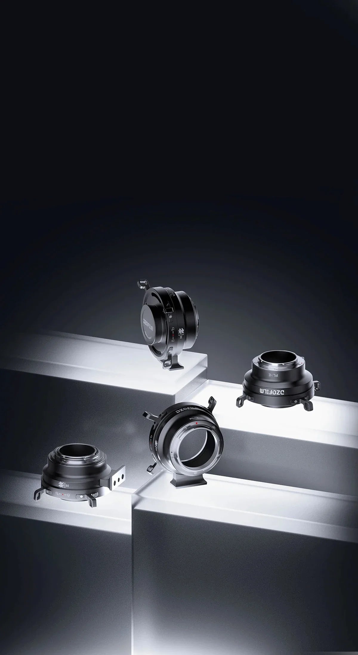 DZOFILM Octopus Adapter for EF mount lens to L mount camera, Lens Mount Adapter, Precision Cine Build
