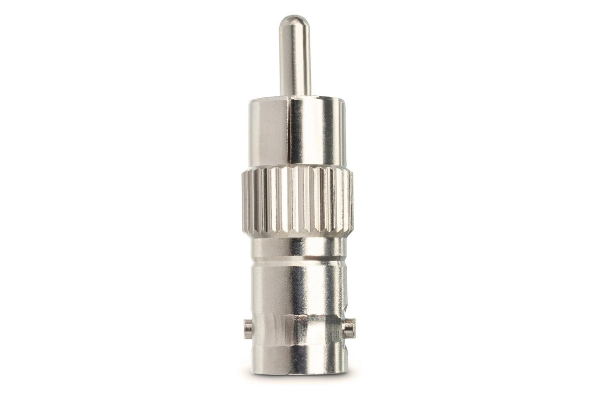 HOSA - 75-ohm Adapter, BNC to RCA