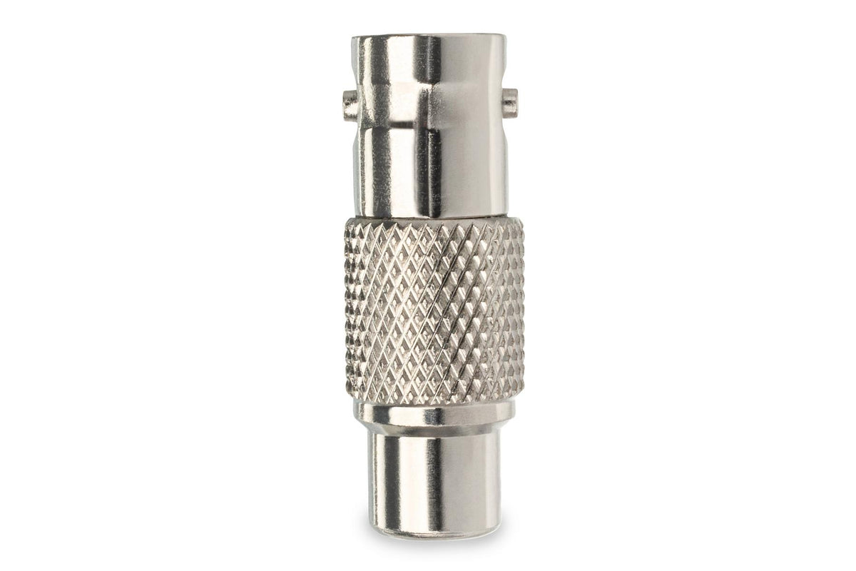 HOSA - 75-ohm Coupler, BNC to RCA