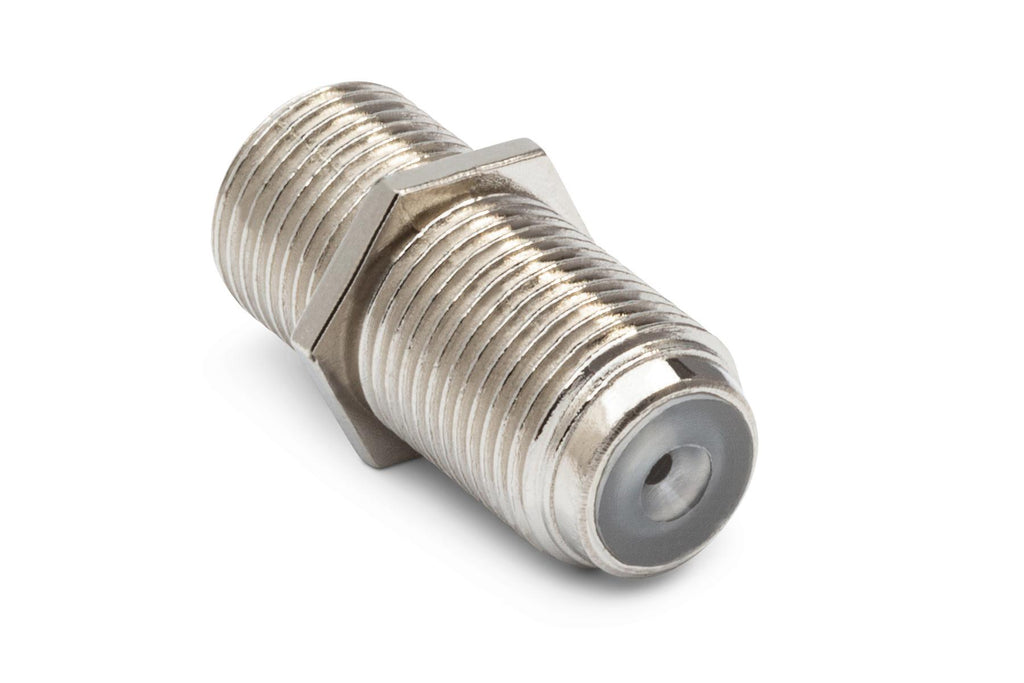 HOSA - 75-ohm Couplers, F to Same, 2 pc