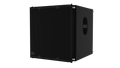 EAW NT116S Black, Powered 16in Subwoofer without rigging, Optional rigging upgrade kit available (2072154-90)