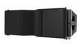 EAW NT206L Black 115V, Powered 6.5in 2-Way Line Array, 2 x 6.5in LF and 1 x 1.75 Voice Coil HF, Horizontal 80,110, Asymmetric 95 Vertical 15