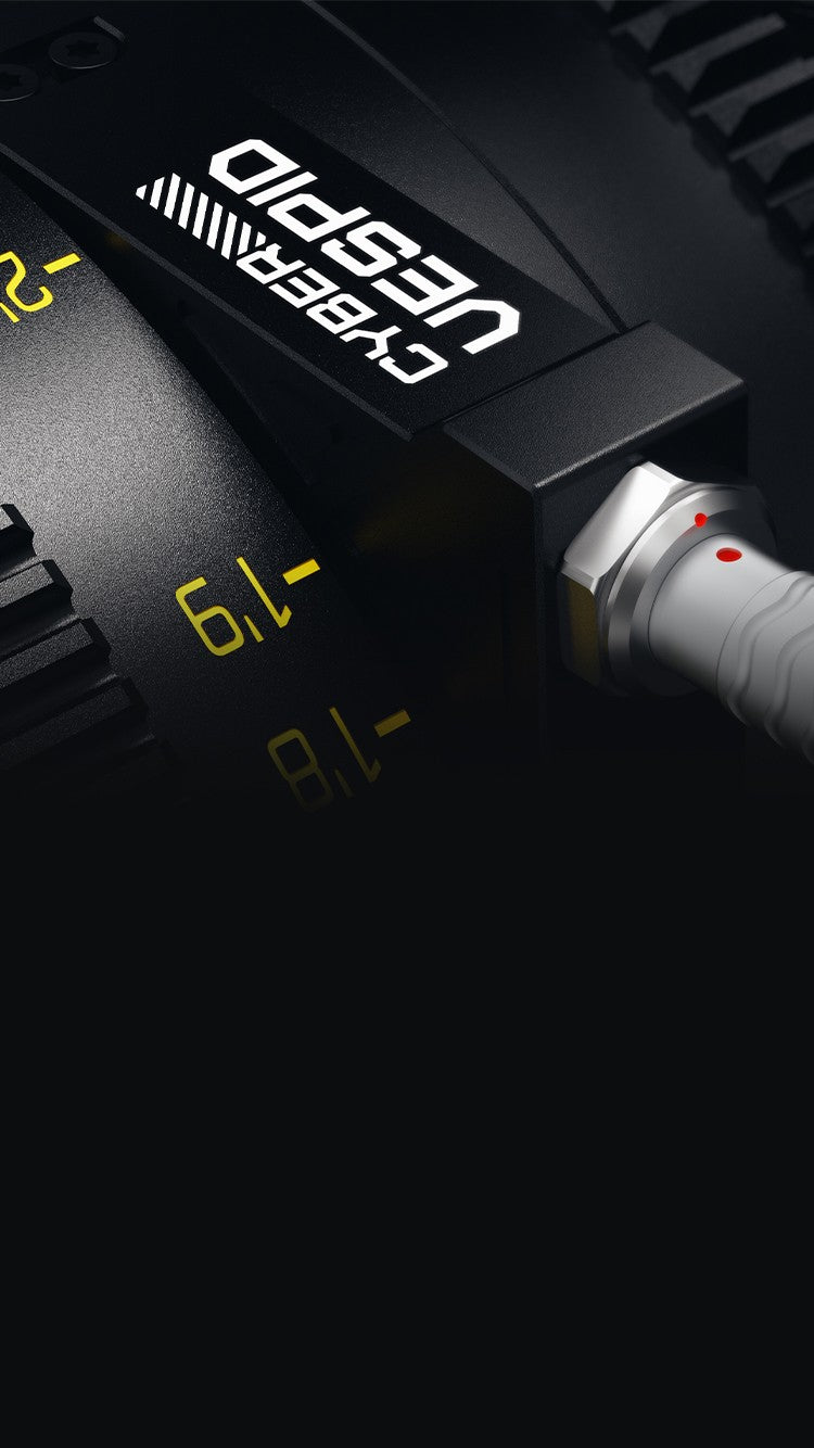 DZOFILM Vespid Cyber Full-frame Prime Lens-35mm T2.1 (PL and EF mount, with data), Full-Frame Cine Prime, PL and EF Mount, Manual Focus and Iris, Cine-Standard 0.8 MOD Gears