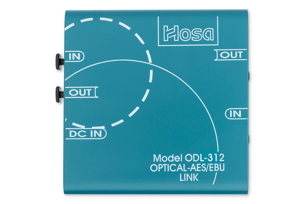 HOSA - Digital Audio Interface, S/PDIF Optical to AES/EBU