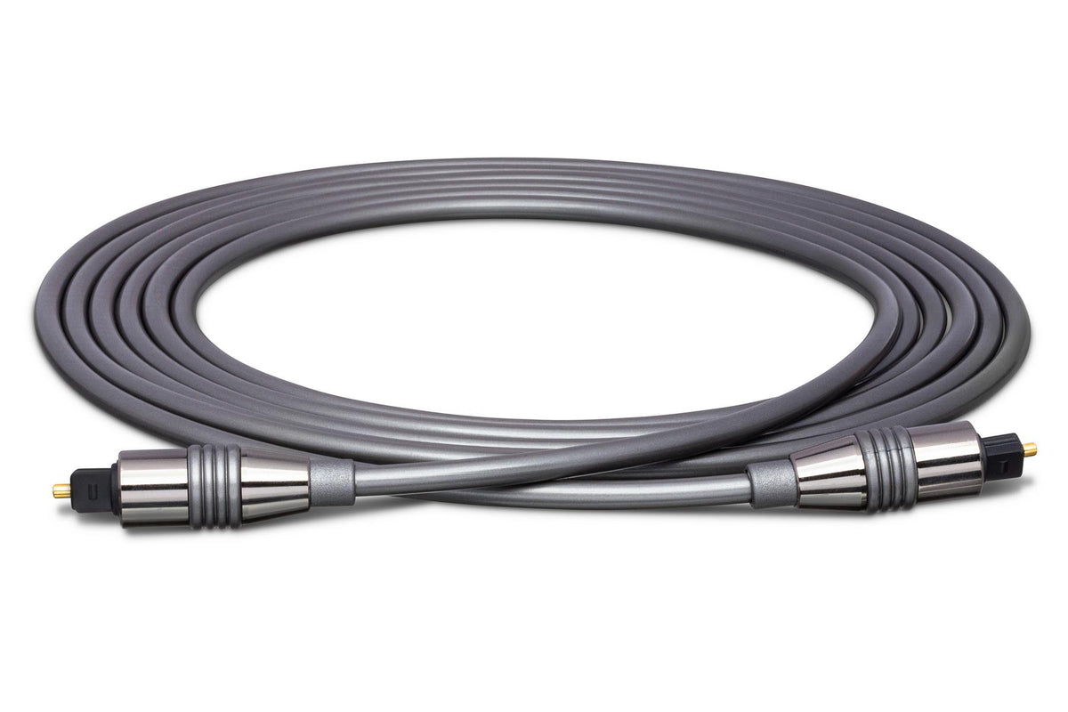 HOSA - Pro Fiber Optic Cable, Toslink to Same, 3 ft