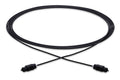 HOSA - Fiber Optic Cable, Toslink to Same, 2 ft