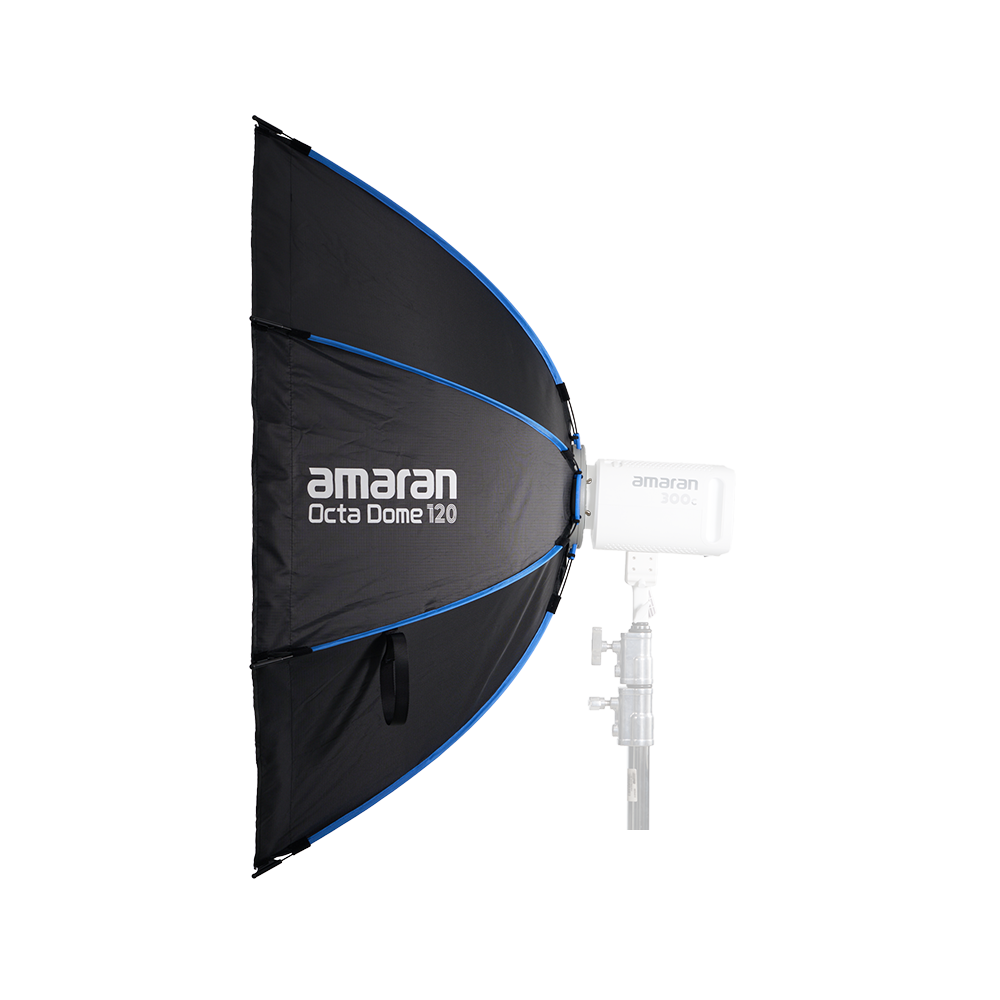 amaran Octa Dome 120, 120cm (4ft) one-snap setup ultra-large octagonal Bowens Mount softbox