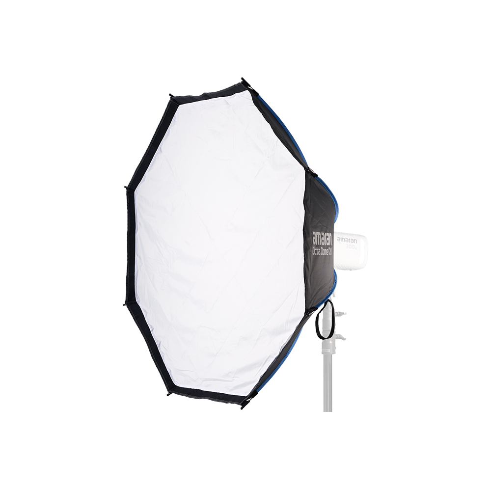 amaran Octa Dome 120, 120cm (4ft) one-snap setup ultra-large octagonal Bowens Mount softbox