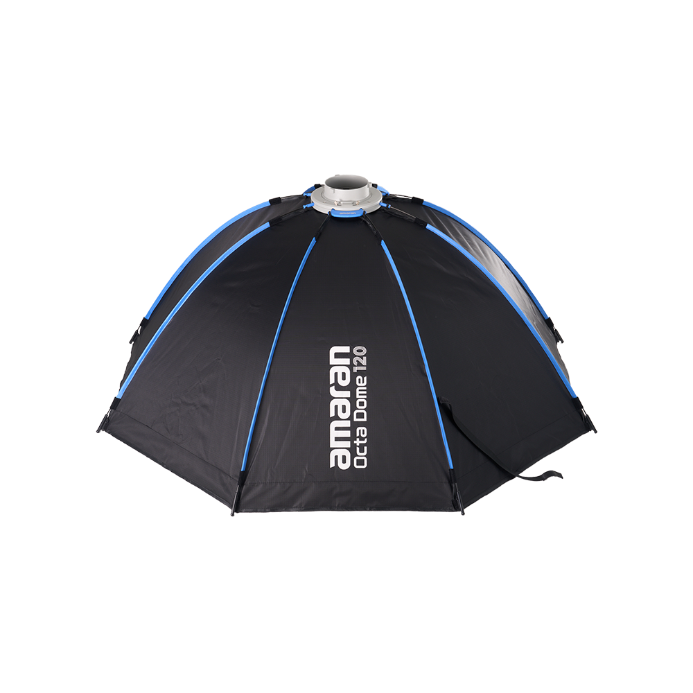 amaran Octa Dome 120, 120cm (4ft) one-snap setup ultra-large octagonal Bowens Mount softbox