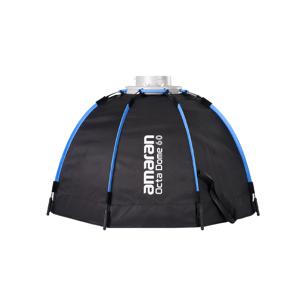 amaran Octa Dome 60, 60cm (2ft) one-snap setup octagonal compact Bowens Mount softbox
