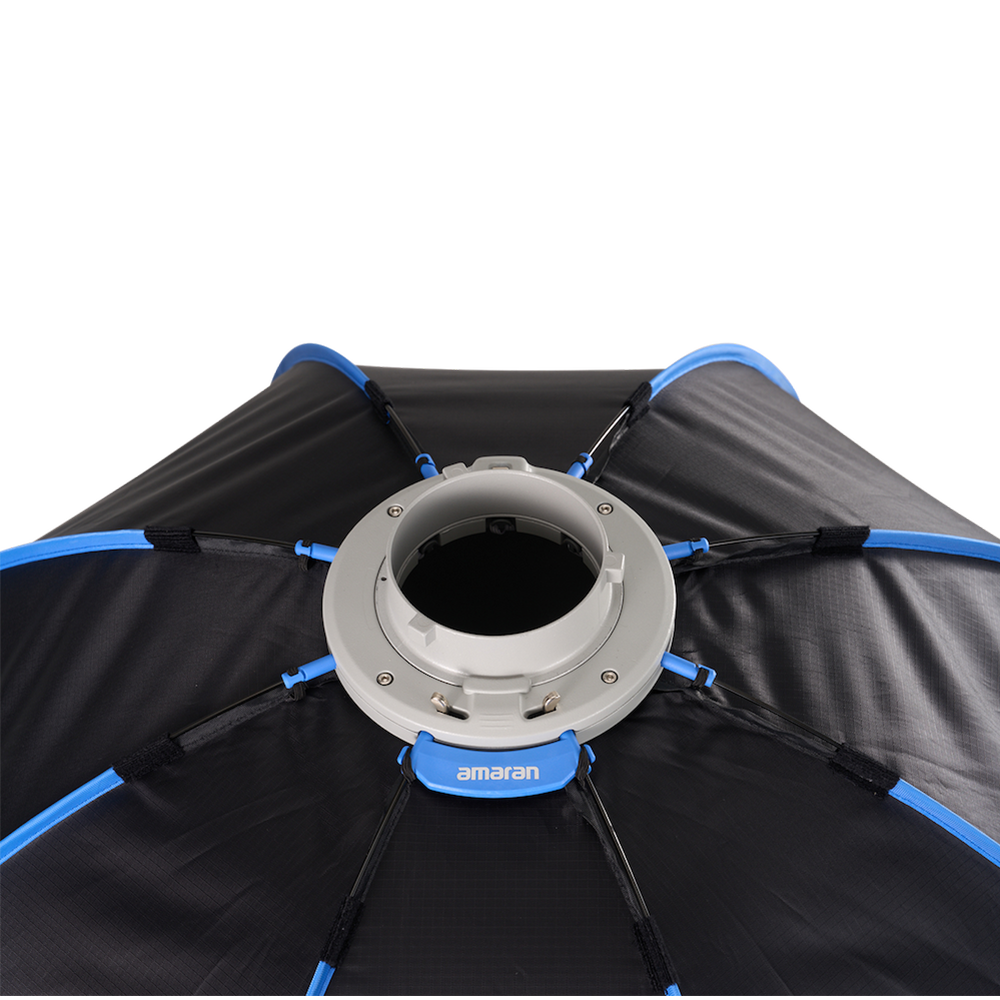 amaran Octa Dome 120, 120cm (4ft) one-snap setup ultra-large octagonal Bowens Mount softbox