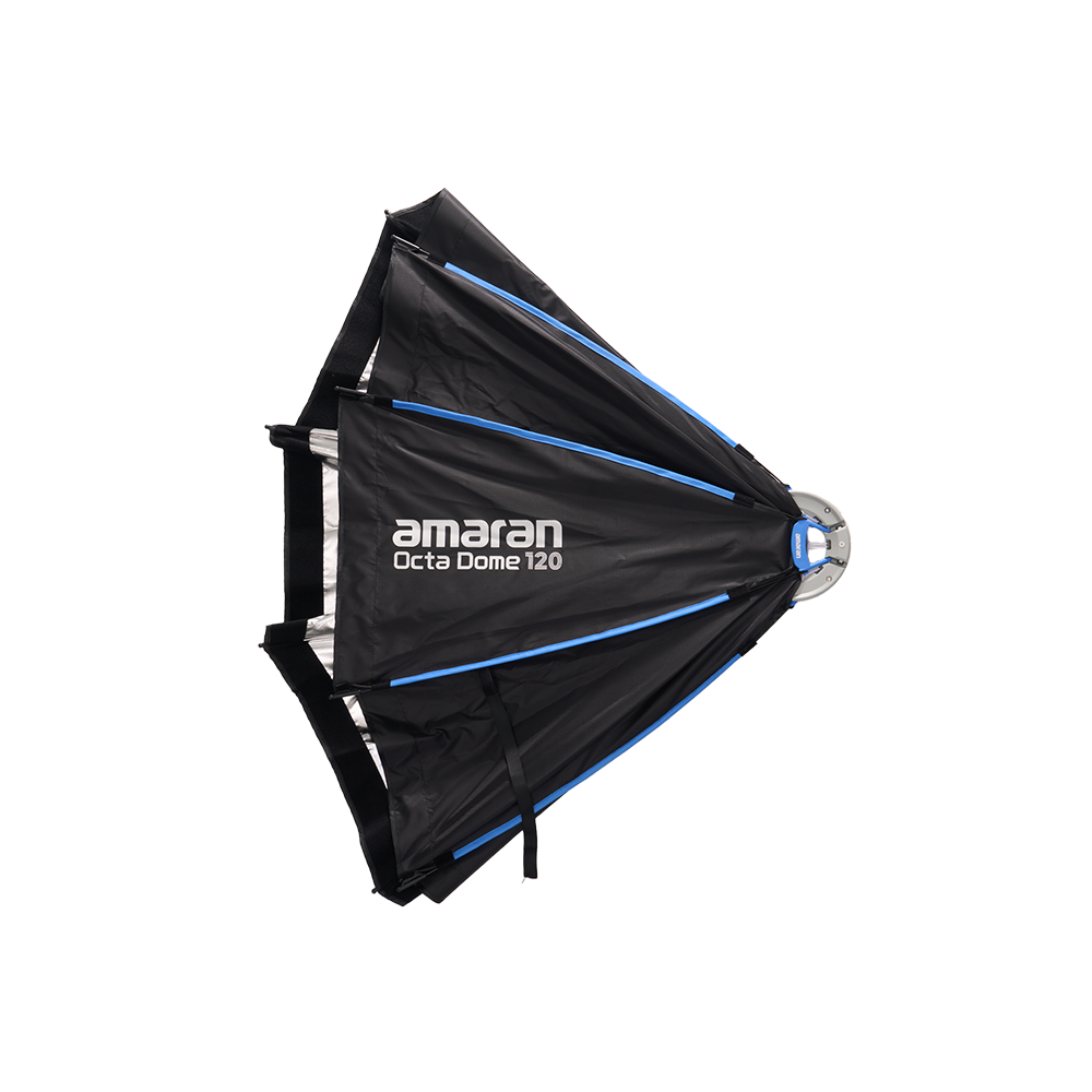 amaran Octa Dome 120, 120cm (4ft) one-snap setup ultra-large octagonal Bowens Mount softbox