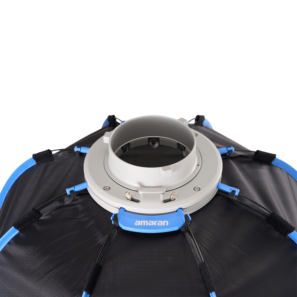 amaran Octa Dome 60, 60cm (2ft) one-snap setup octagonal compact Bowens Mount softbox