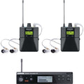 Shure P3TRA215TWP-J13, PSM300 Twin Pack Pro with Earphones