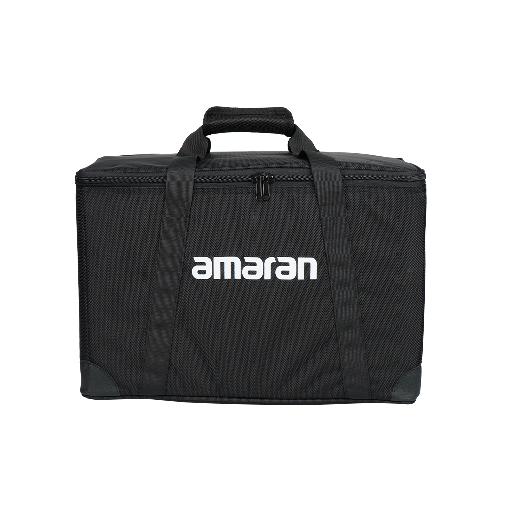 amaran P60C - 3 Light Kit, 60W Full-Color Panel LED Light, 2,500K - 7,500K CCT, CRI 95