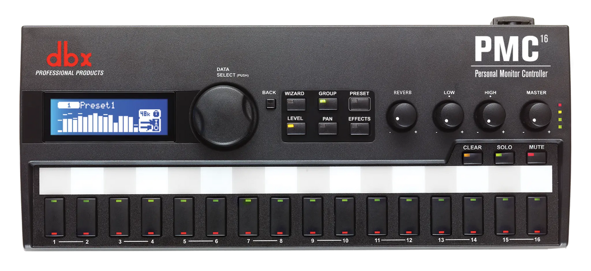 dbx PMC16, Personal Monitor Solutions