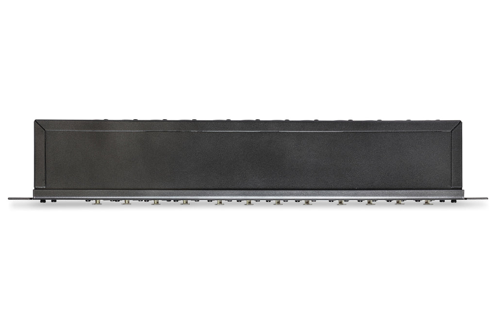 HOSA - Patch Bay, 12-point, De-normalled, XLR3F to XLR3M