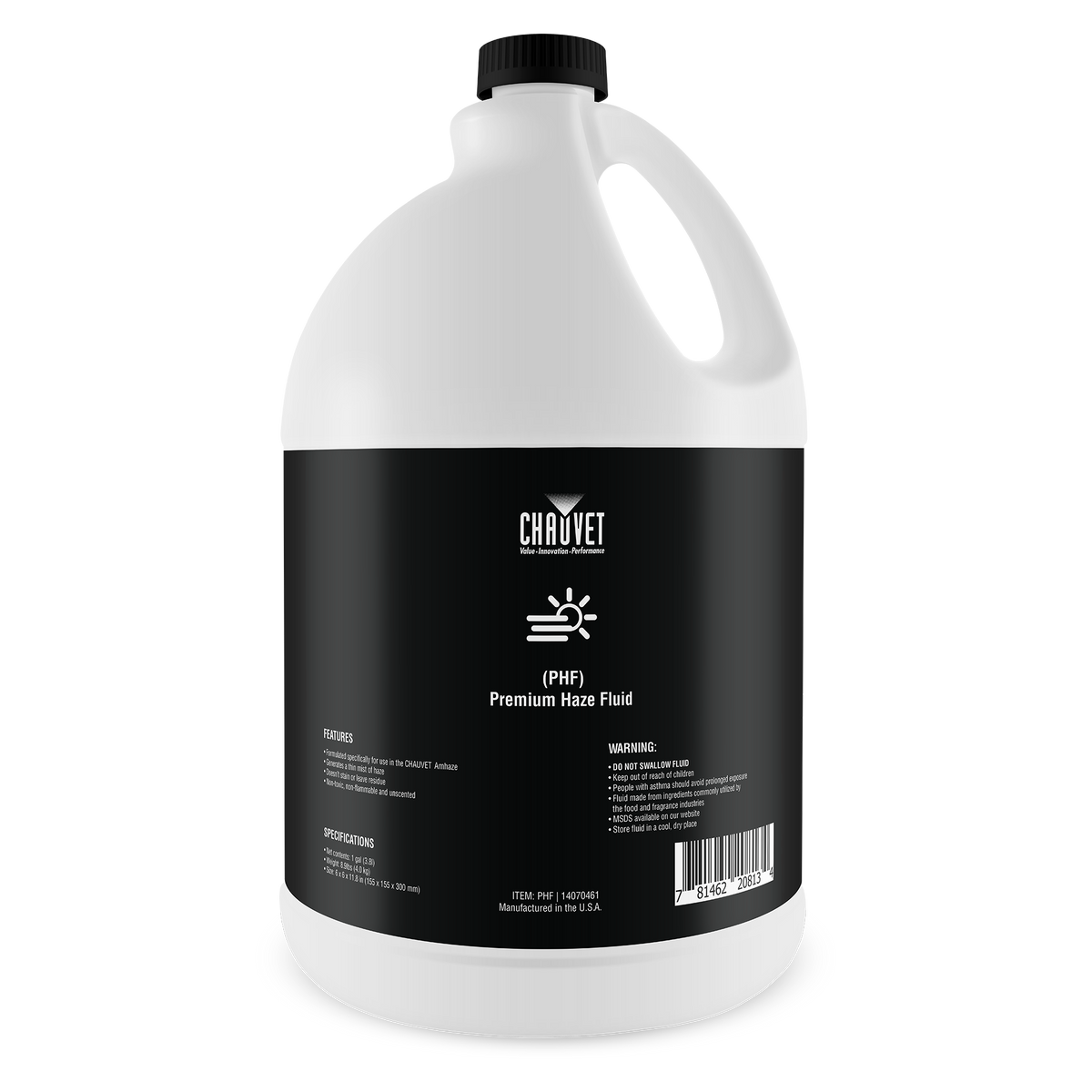 Chauvet Professional Premium Haze Fluid (PHF)