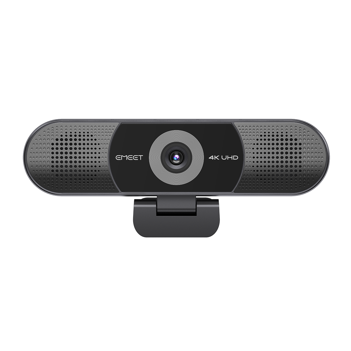 EMEET SmartCam C980 Pro 4K, 3-in-1 4K Webcam with 4 Noise-Reduction Mics and Two 1W Speakers, 60 to 98 Degree Adjustable Field of View, Auto Low-Light Correction and Magnetic Privacy Cover