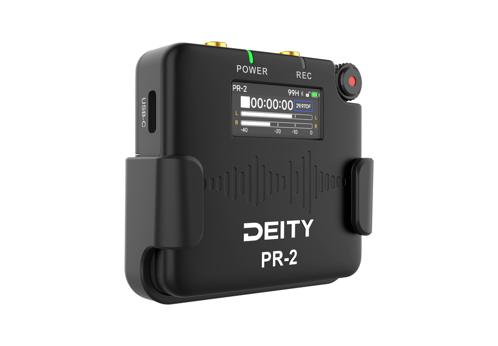 Deity PR-2 (Global) 32-Bit Float Pocket Audio Recorder
