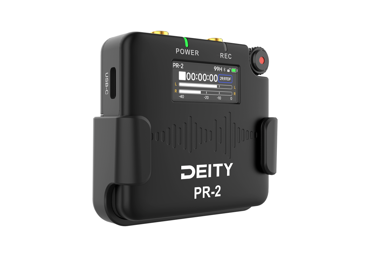 Deity PR-2 (Global) 32-Bit Float Pocket Audio Recorder