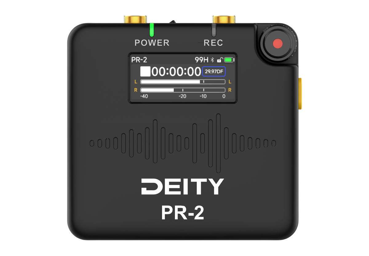 Deity PR-2 (Global) 32-Bit Float Pocket Audio Recorder