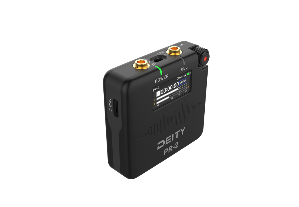 Deity PR-2 (US) 32-Bit Float Pocket Audio Recorder