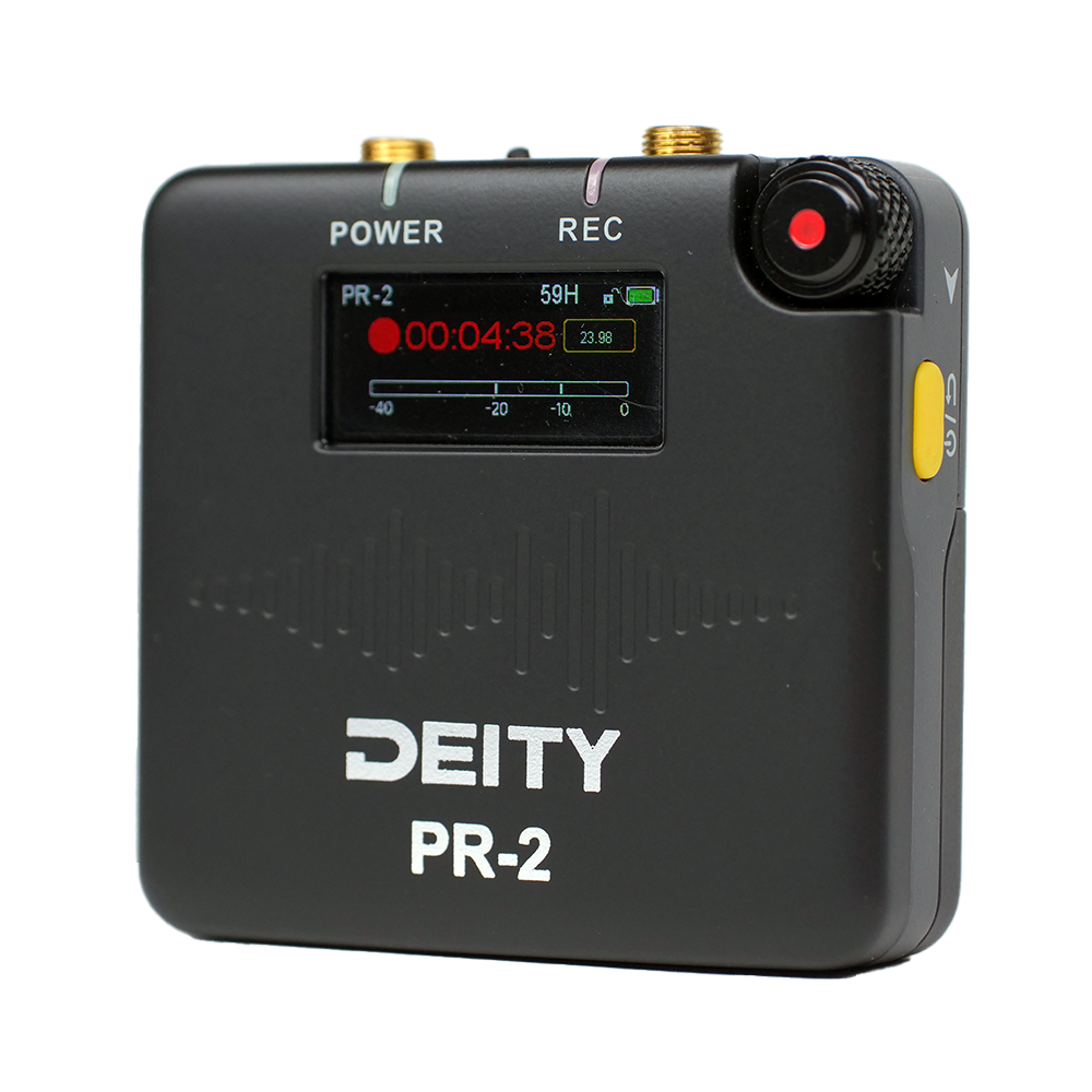 Deity PR-2 (Global) 32-Bit Float Pocket Audio Recorder