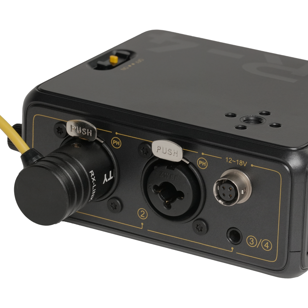 Deity PR-4 32-Bit Float 4-Input Audio Recorder