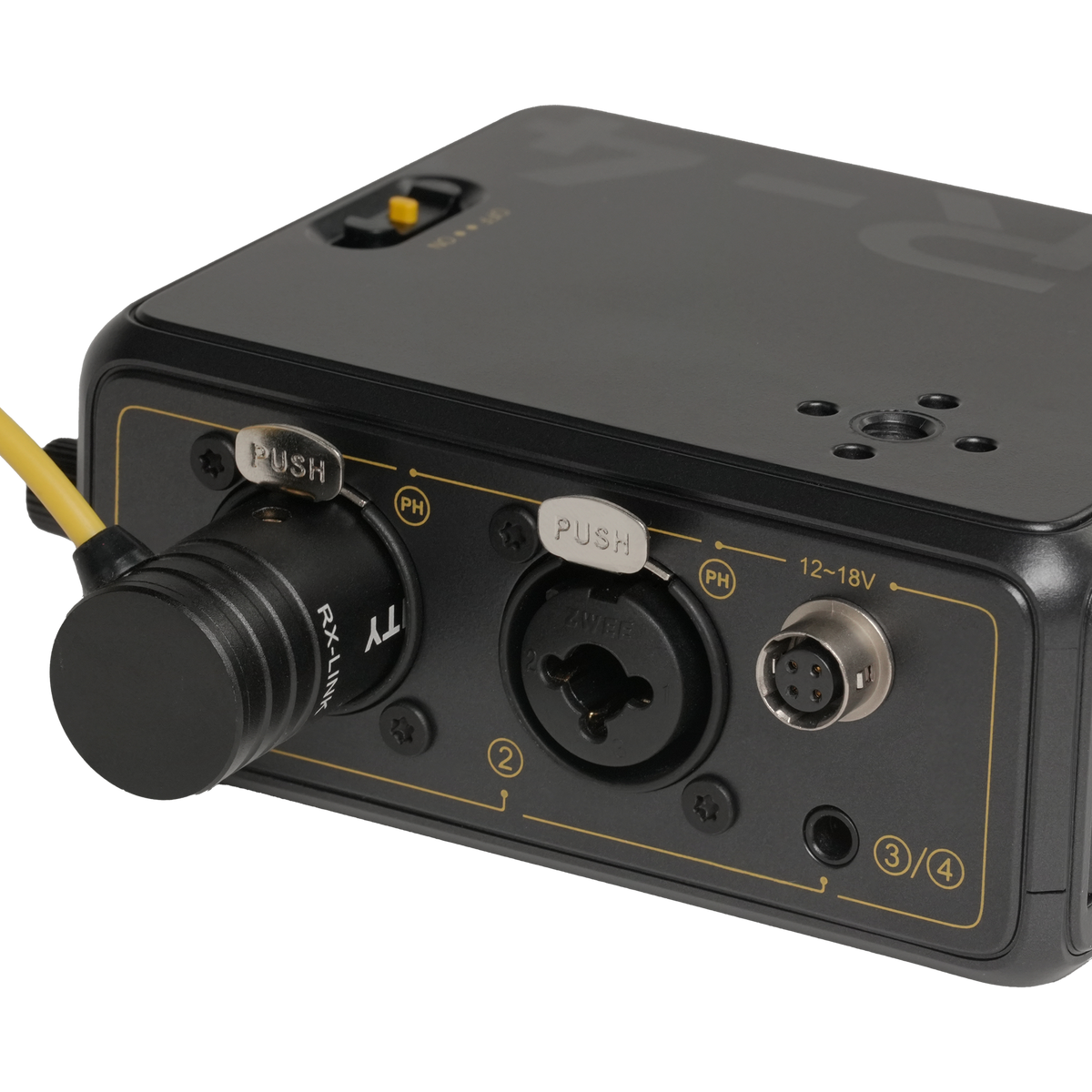 Deity PR-4 32-Bit Float 4-Input Audio Recorder