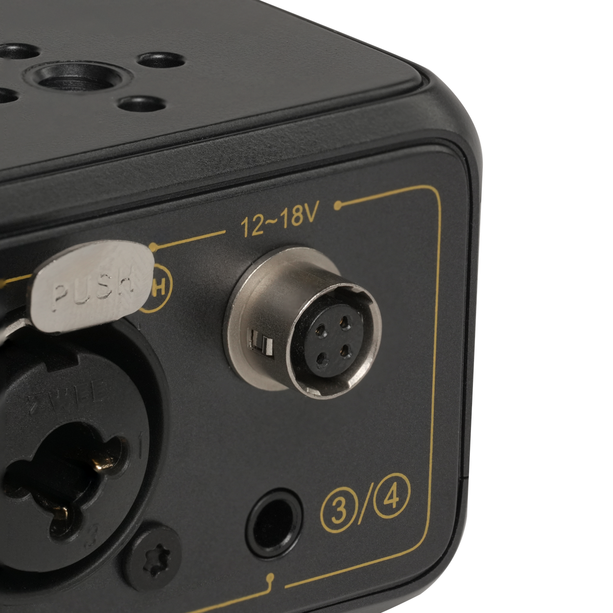 Deity PR-4 32-Bit Float 4-Input Audio Recorder