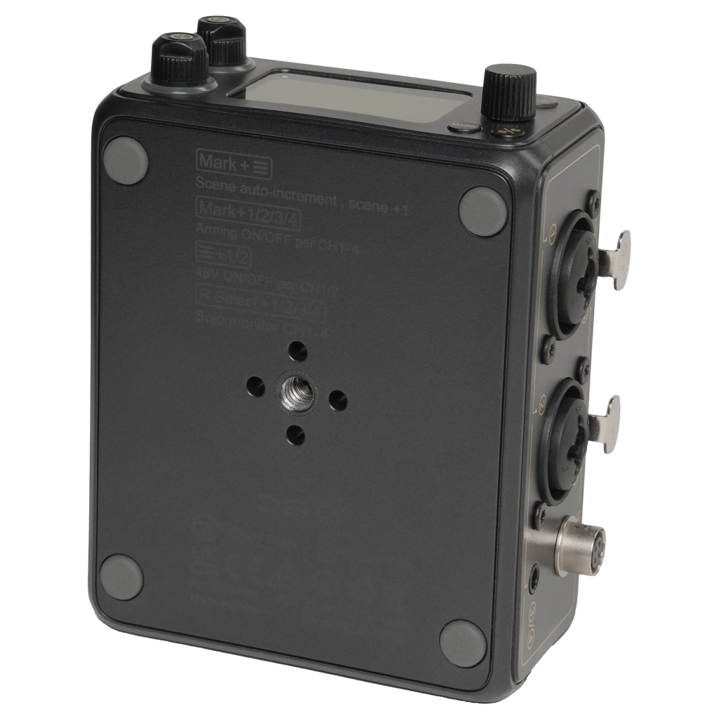 Deity PR-4 32-Bit Float 4-Input Audio Recorder