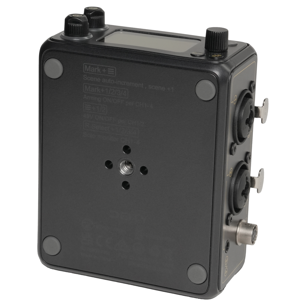 Deity PR-4 32-Bit Float 4-Input Audio Recorder