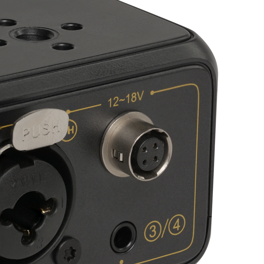 Deity PR-4 32-Bit Float 4-Input Audio Recorder